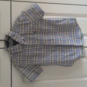 EUC Ralph Lauren Boy's Short Sleeve Shirt